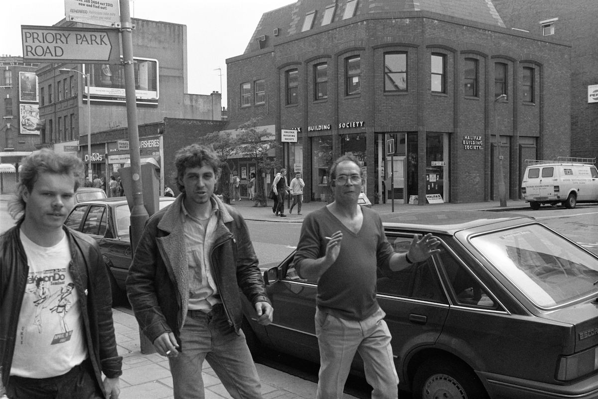 #14 People, Kilburn High Rd, Kilburn, Brent, 1988