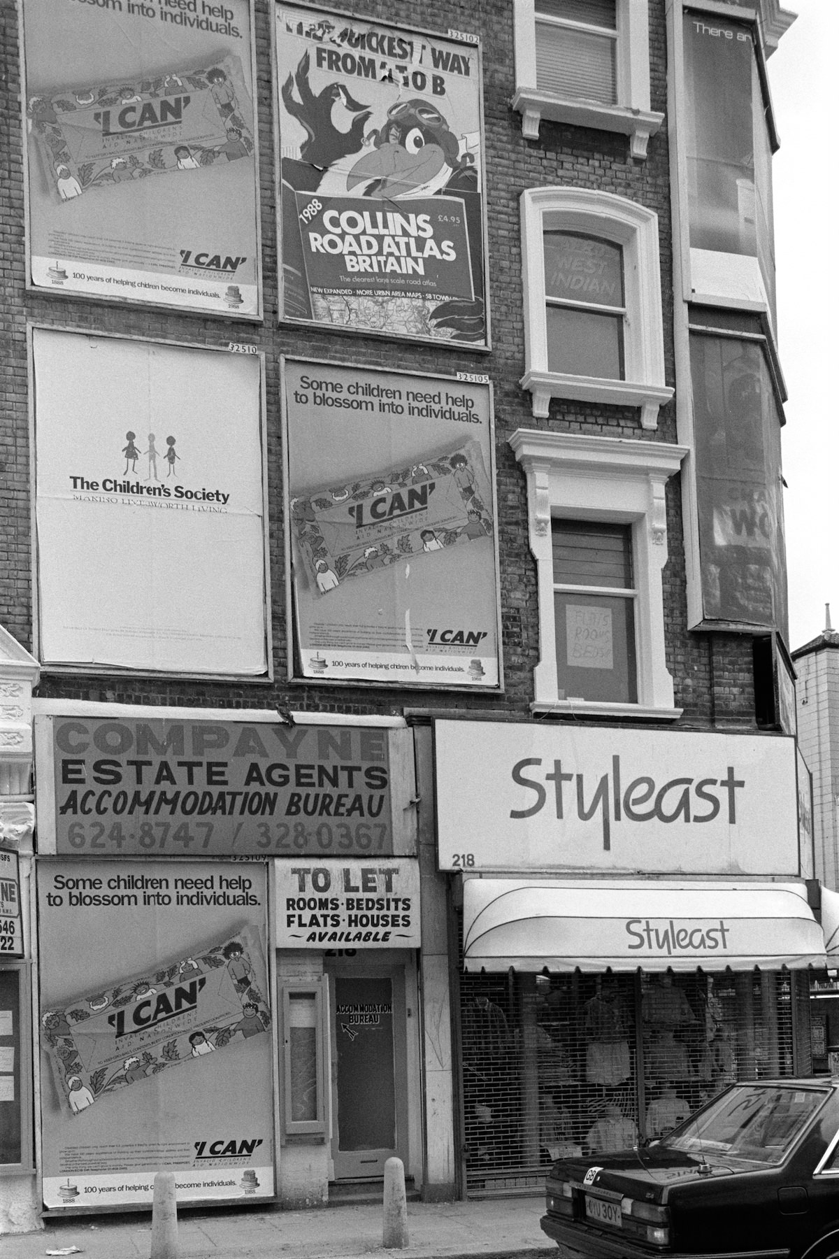 #23 Bingo Hall, Gascony Avenue, Kilburn High Rd, Kilburn State, Odeon, Kilburn, 1988