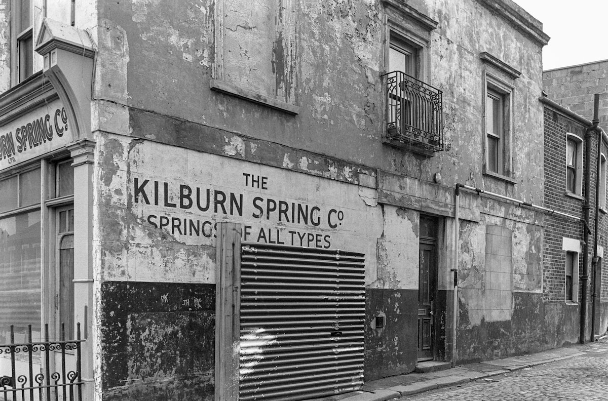 #38 Kilburn Spring Co, Kilburn Lane, Kensal Green, Brent, 1988