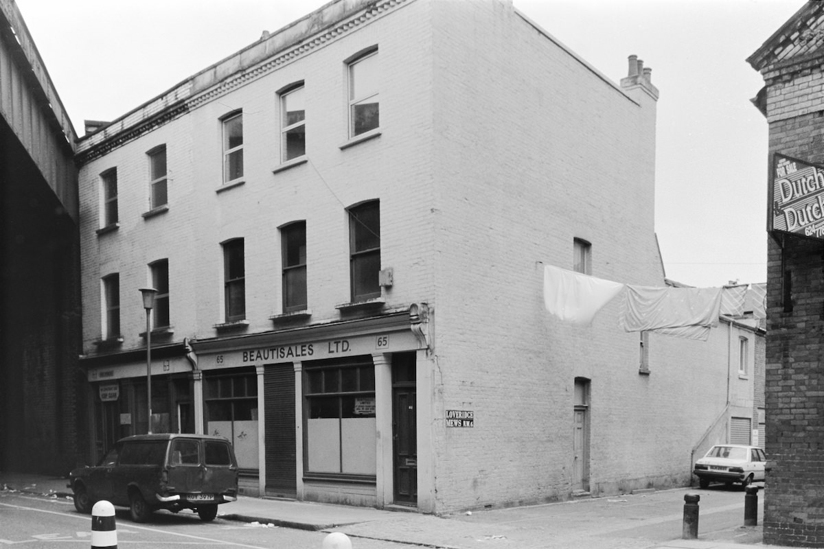 #20 Loveridge Rd, Kilburn, Brent, 1988