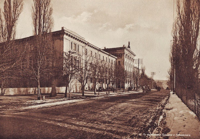 #12 Imperial Alexander Gymnasium.