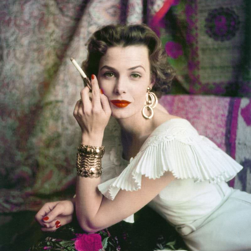 #30 Lillian Marcuson, 1954