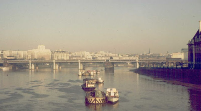 #10 River Thames from Westminster Bridge, 1966