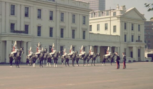 #11 Wellington Barracks, Birdcage Walk, 1966