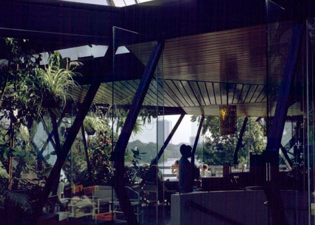 #23 View from Hyde Park to Hilton Hotel, 1967