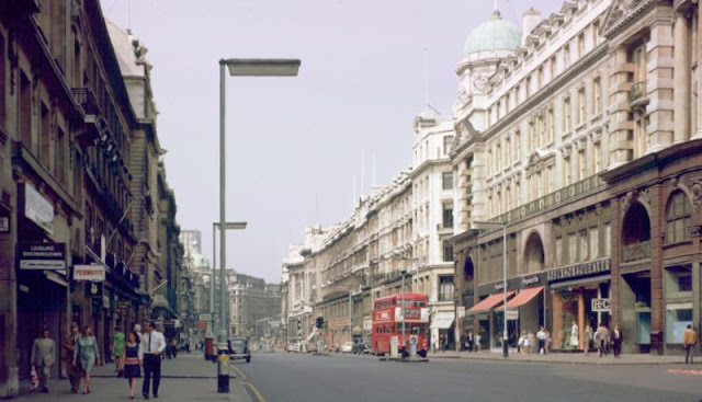 #24 Regent Street looking north, 1967