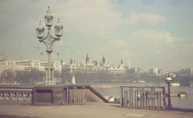 #4 Victoria Embankment from Westminster Bridge, 1962
