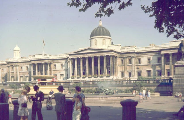 #6 National Galley, Trafalgar Square, 1965