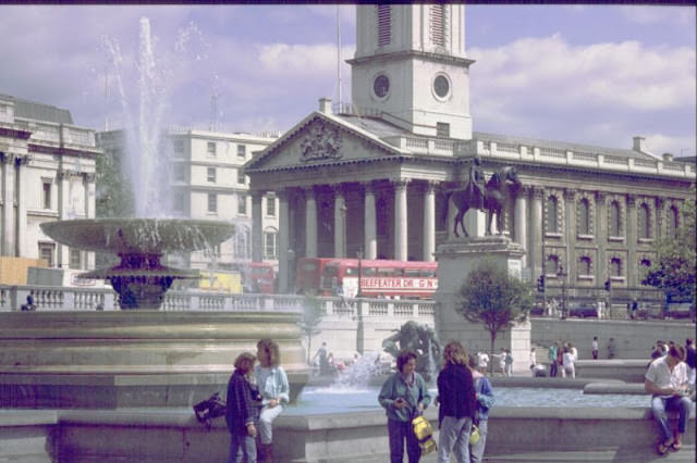 #7 Trafalgar Square. St Martin-in-the-Fields, 1965