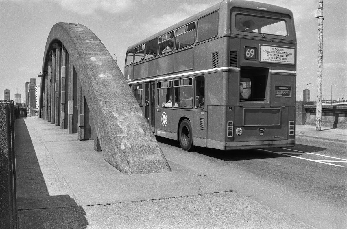 #23 Silver Town Bridge 1990