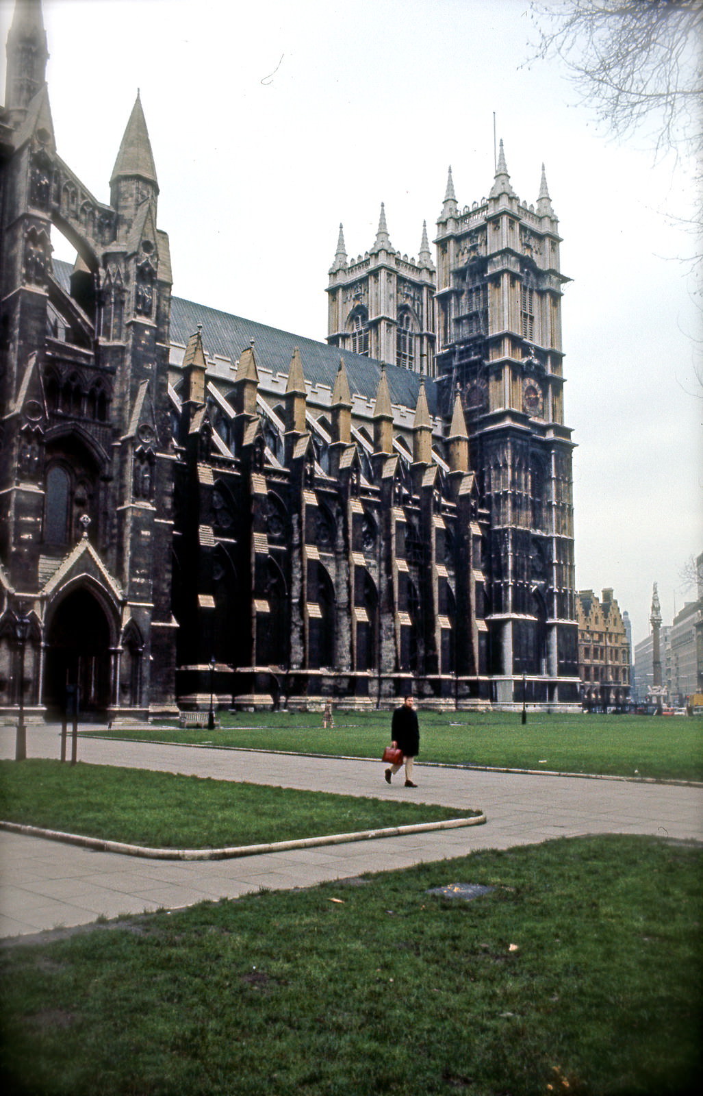 #10 Westminster Abbey, London, February 1971