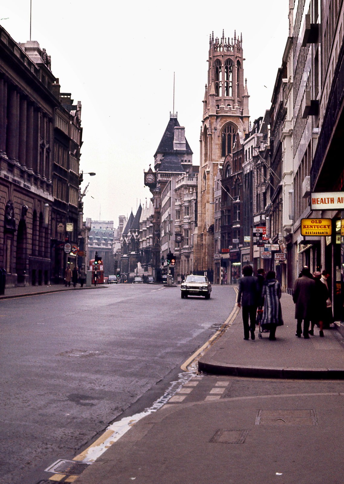 #15 Streets of London, Fleet Street, February 1971
