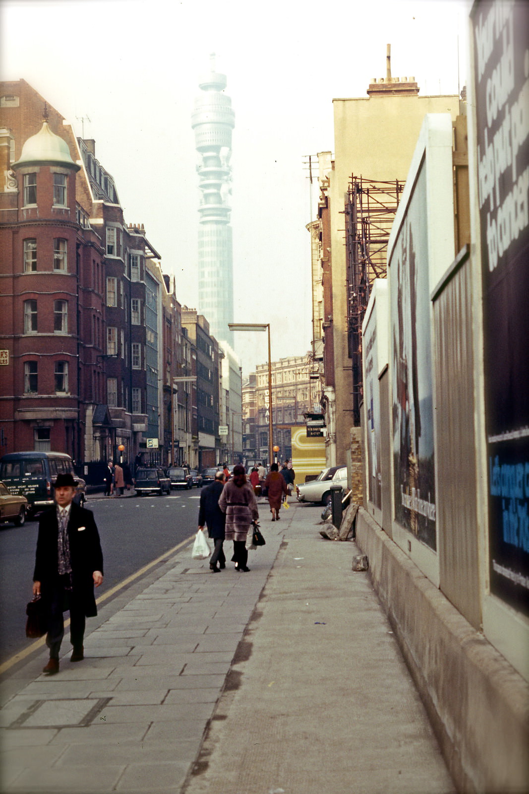 #24 Streets of London, Newman Street, February 1971
