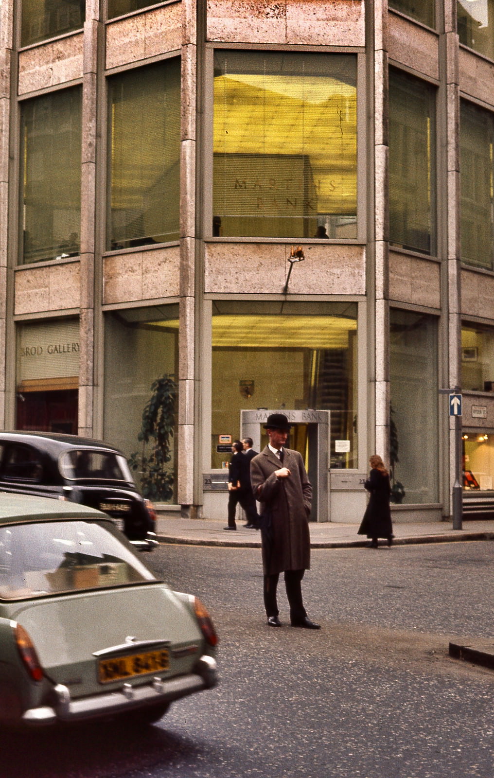 #25 Finance District, London, February 1971