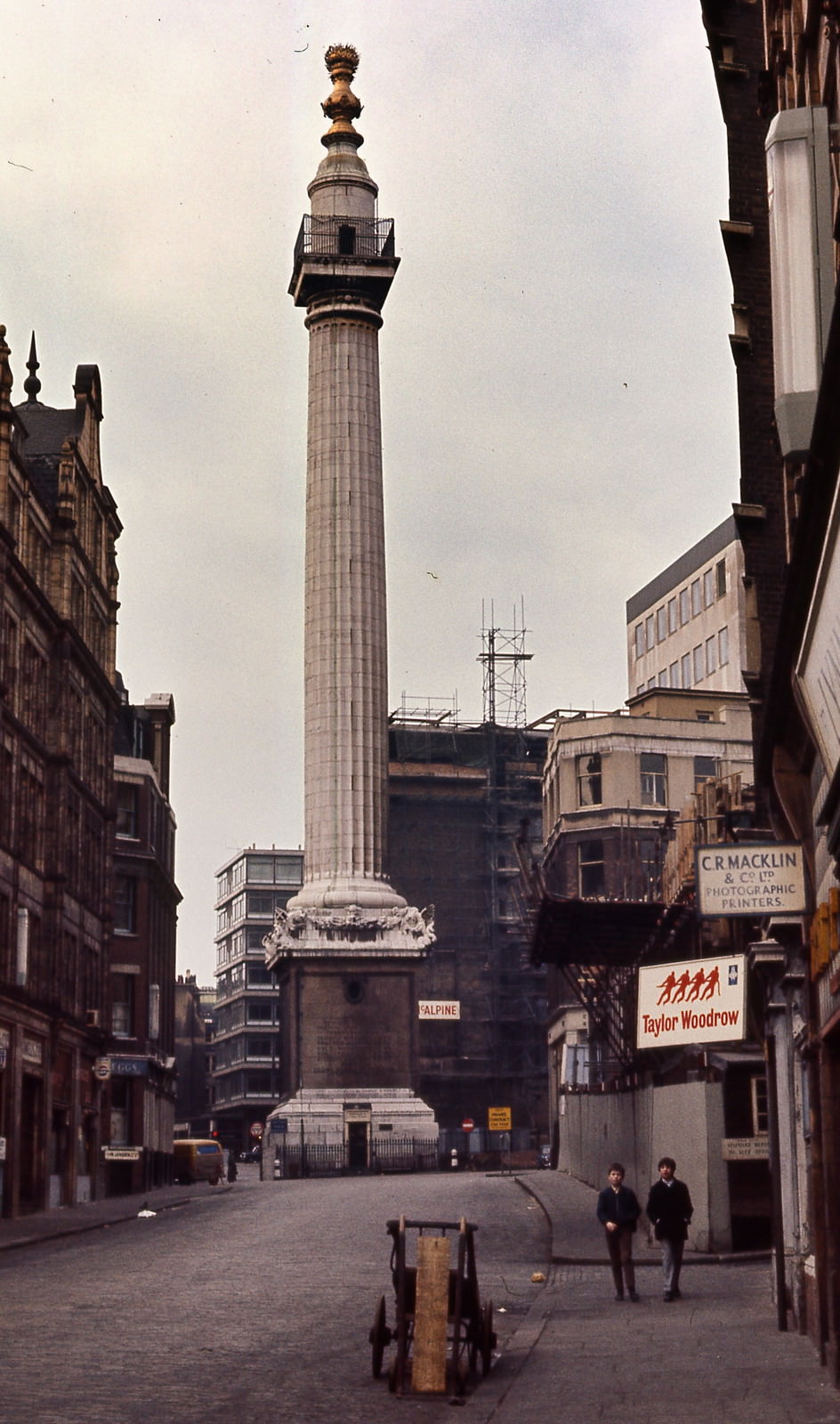 #26 The Monument, London, February 1971