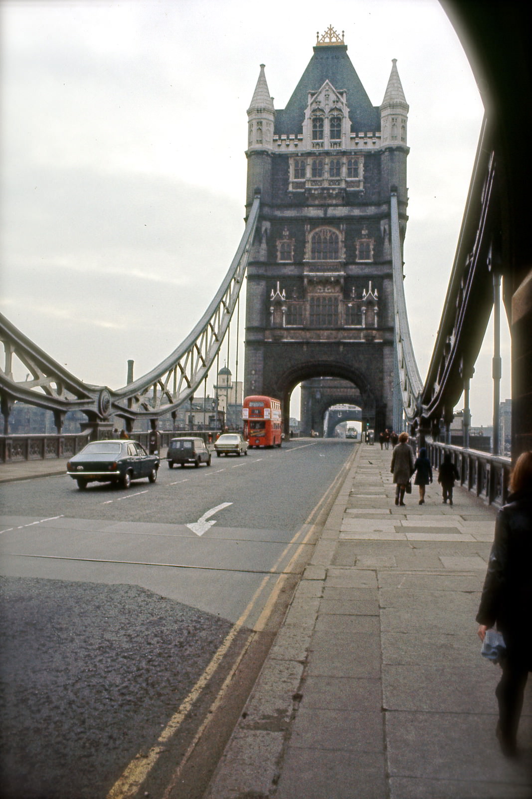 #28 The Tower Bridge, London, February 1971