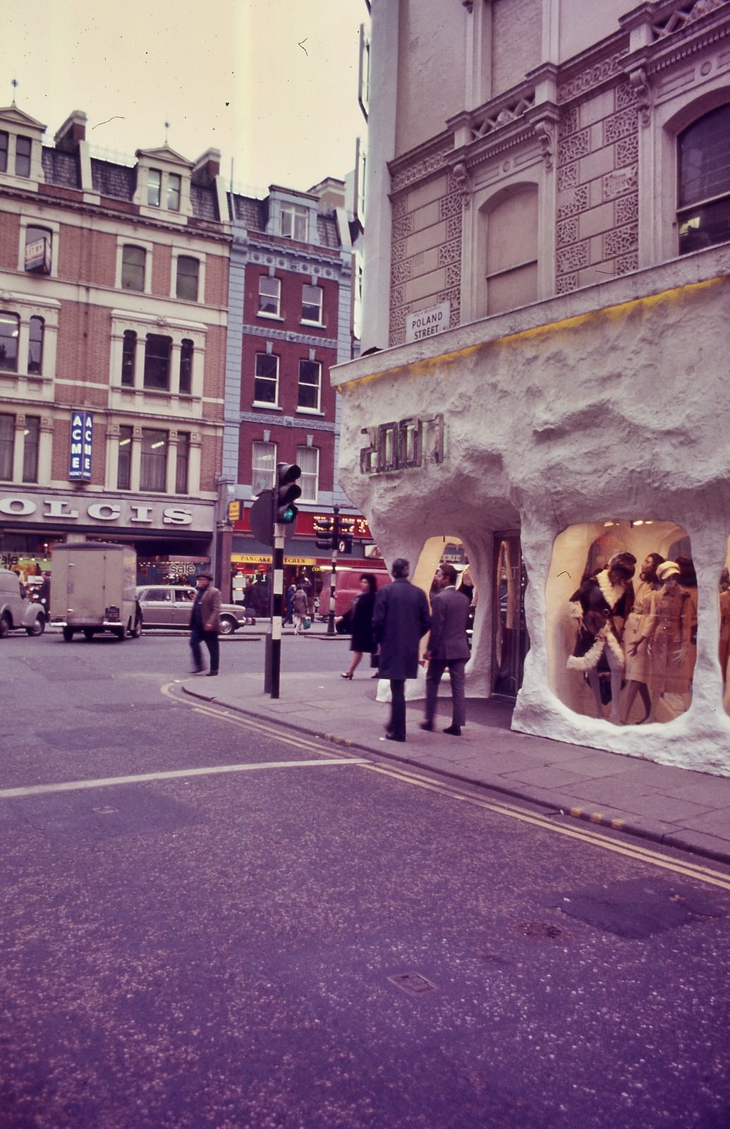 #31 2001, Poland Street, London, February 1971