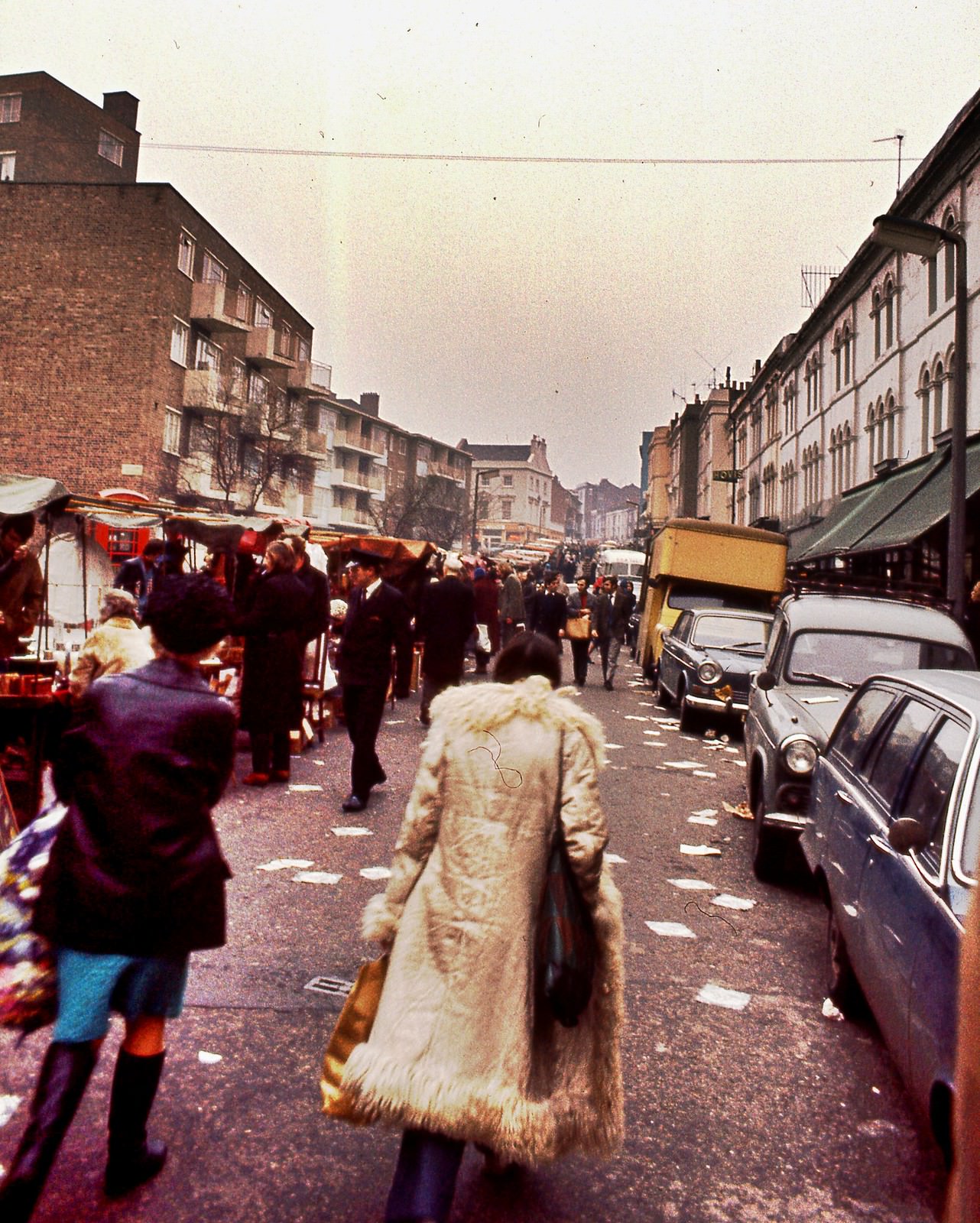 #37 Portobello Road, London, February 1971