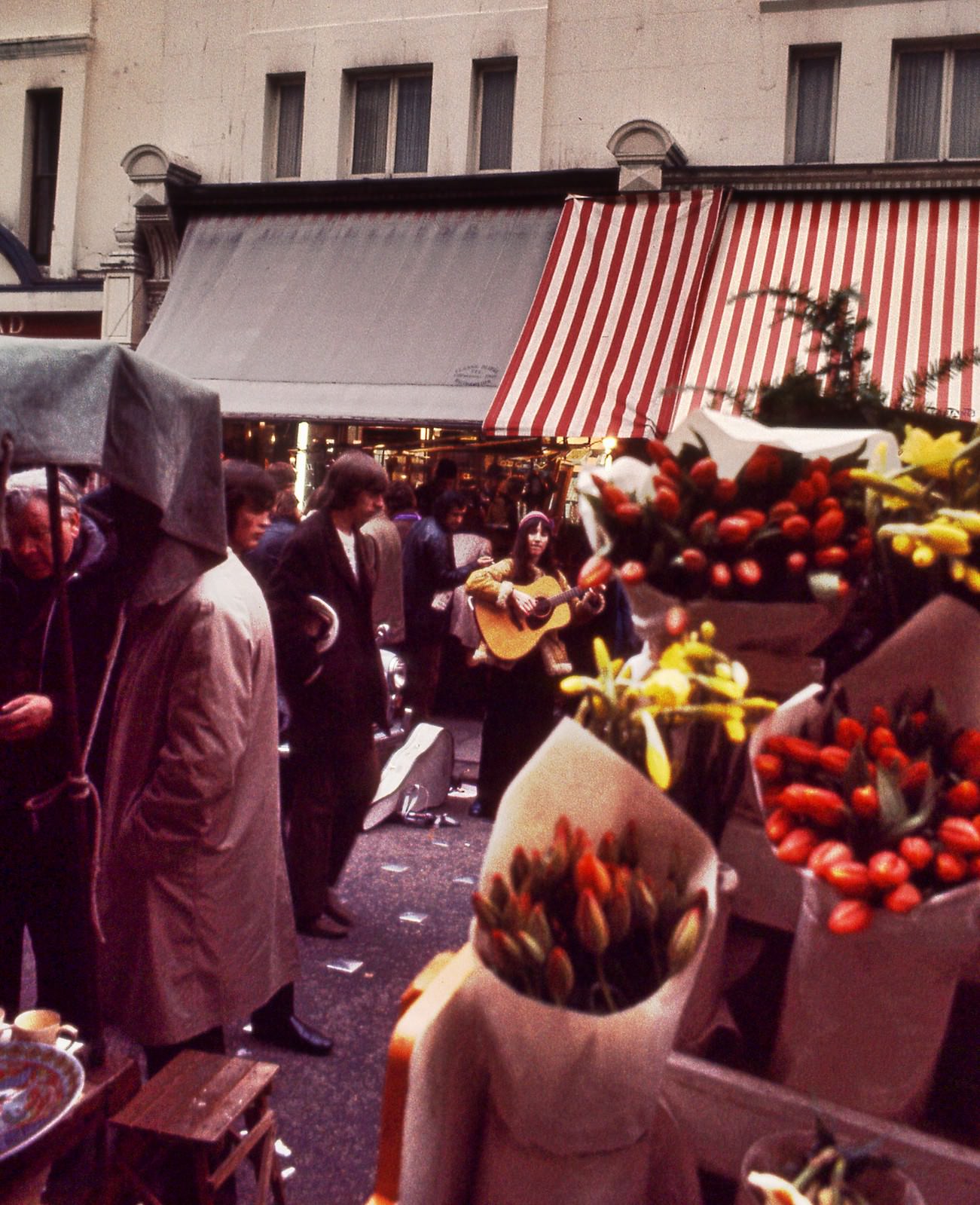 #38 Portobello Road, London, February 1971