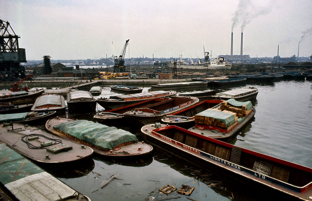 #4 Tilbury, River Thames, England, February 1971