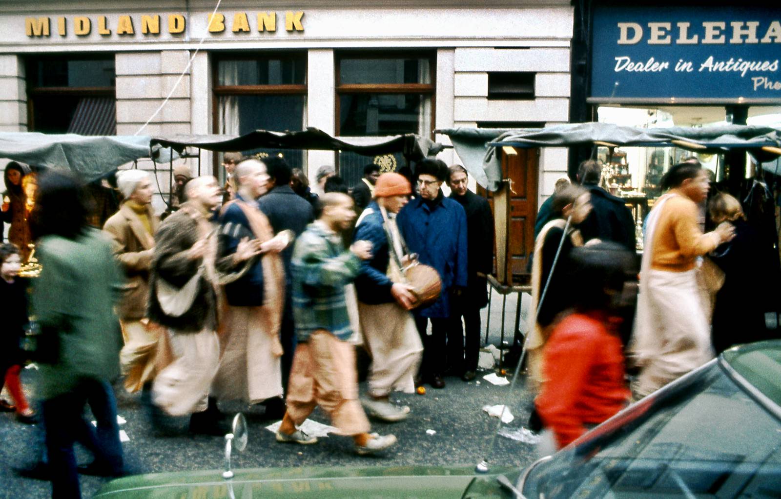 #39 Portobello Road, London, February 1971