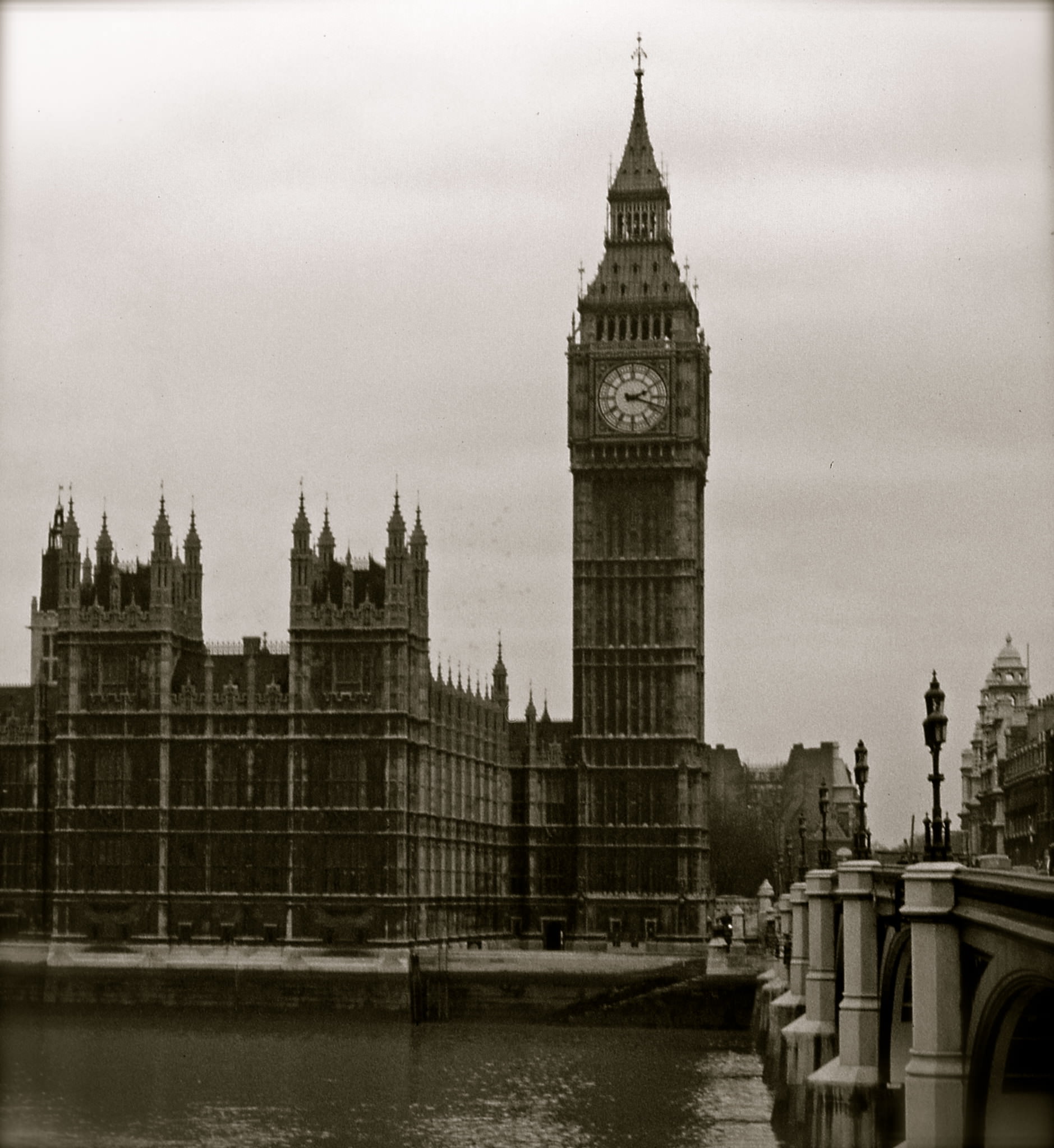 #42 Big Ben, London, February 1971