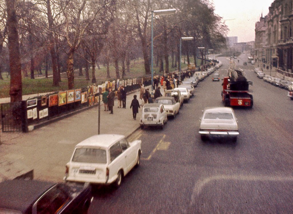 #5 Second floor on a London Bus, February 1971