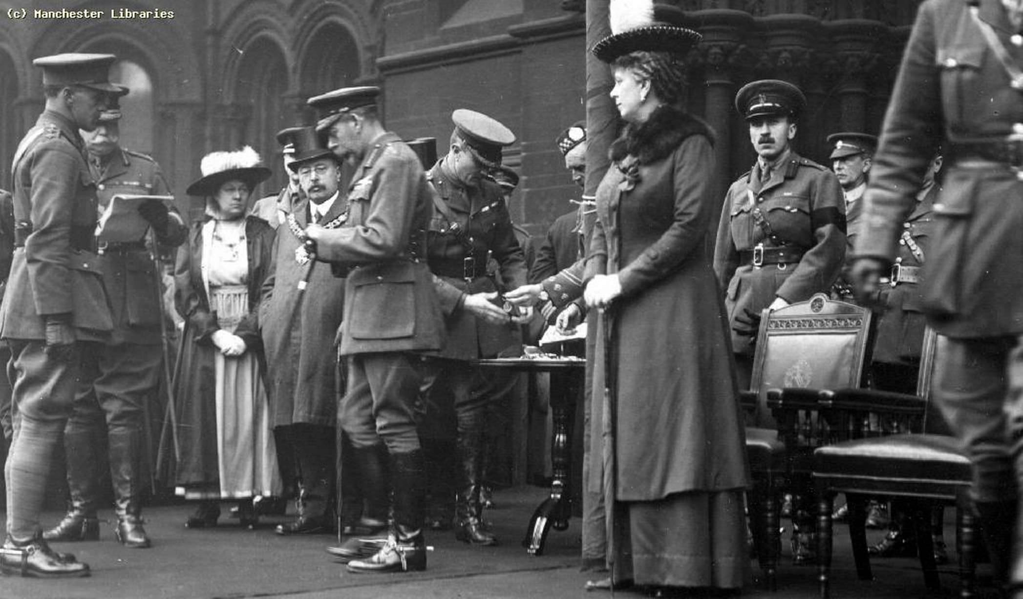 #6 King George V at Manchester Town Hall