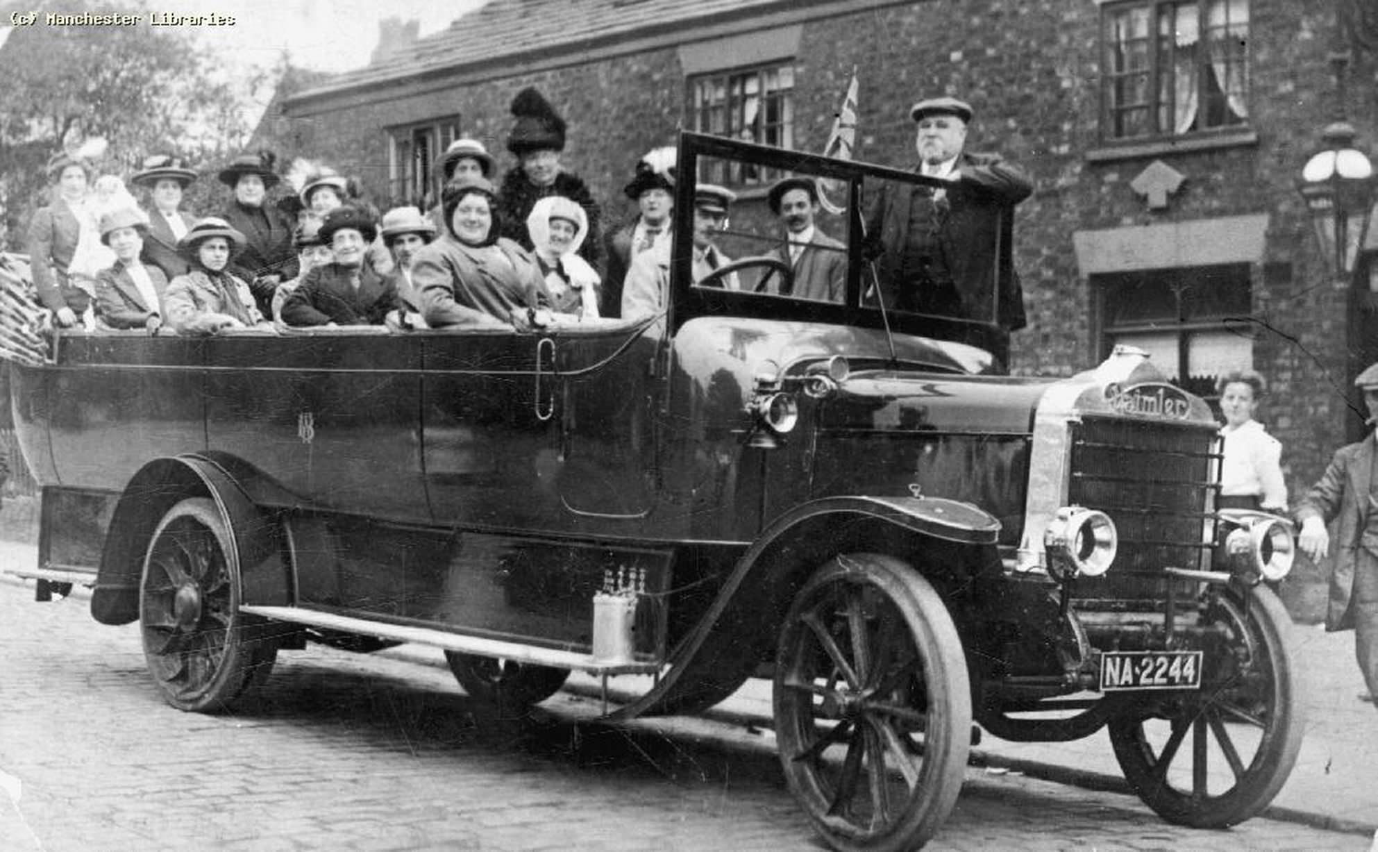 #9 A charabanc trip to the seaside
