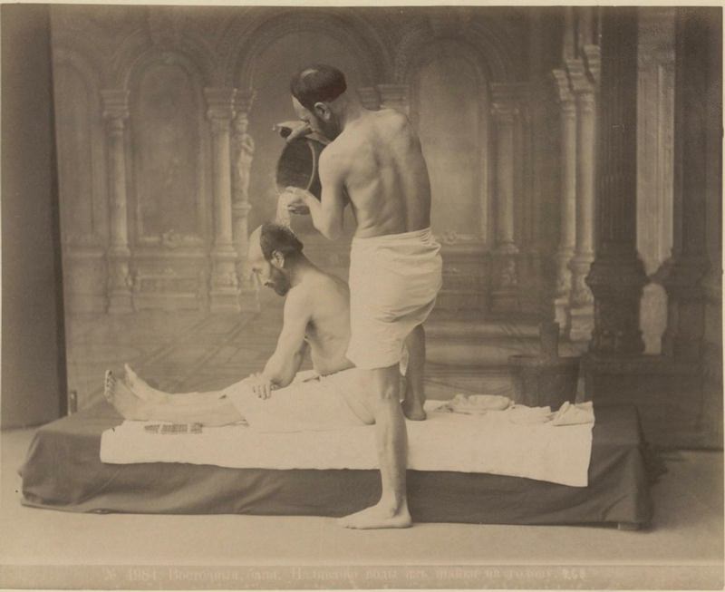 Massages in Tbilisi Bathhouses, 1890s: Funny Historical Photos show How Masseurs Trampled, Pushed and Pulled Men