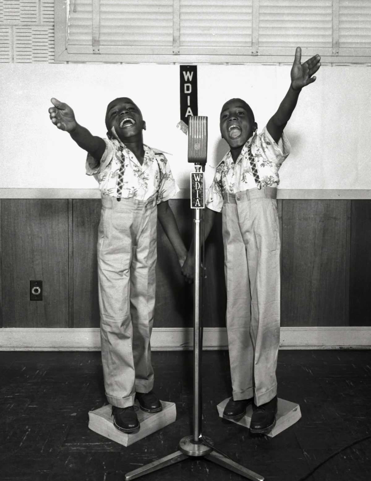 #3 The WDIA Twins, c 1948