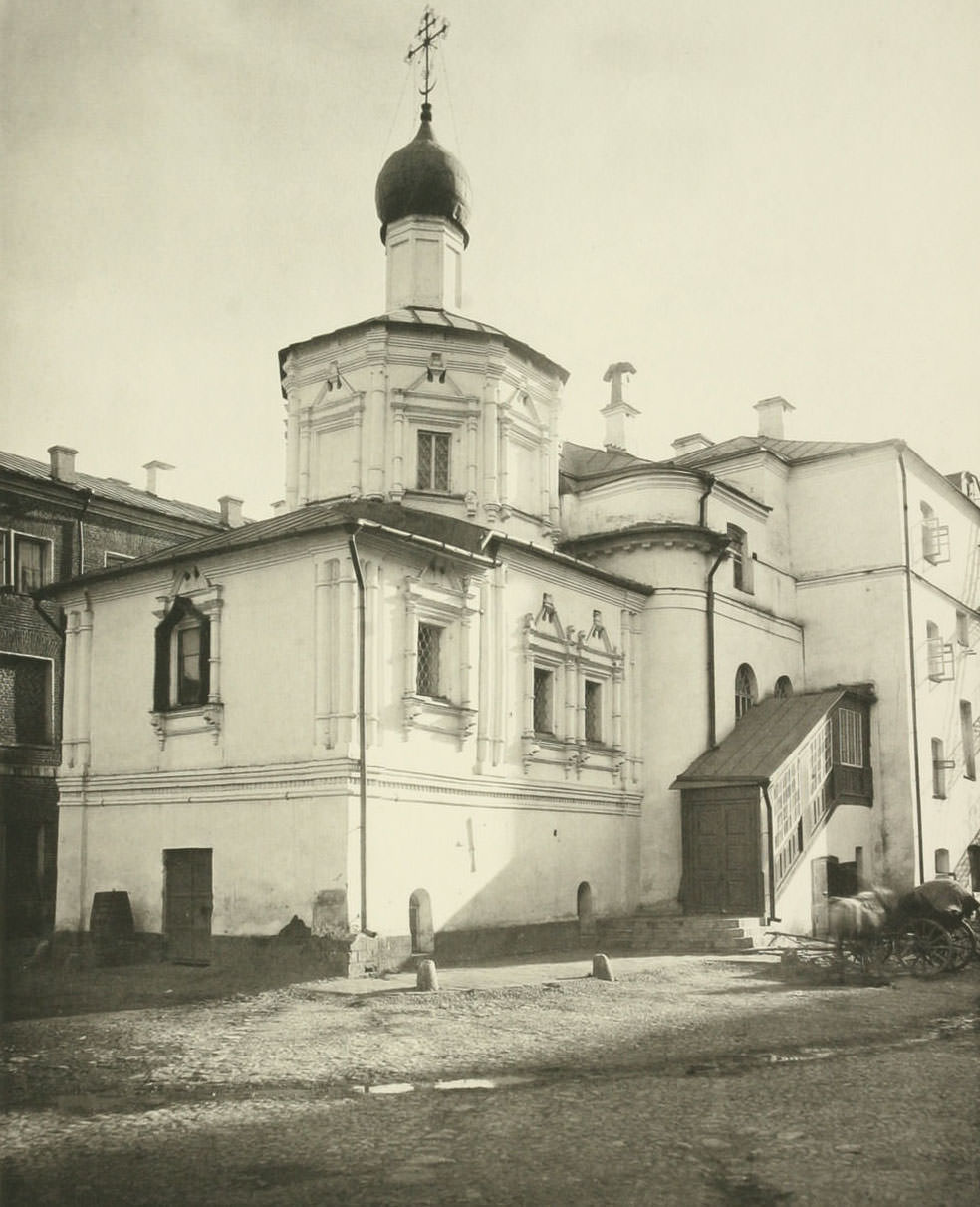 #13 A Church in Chizhovsky Section, 1880s.