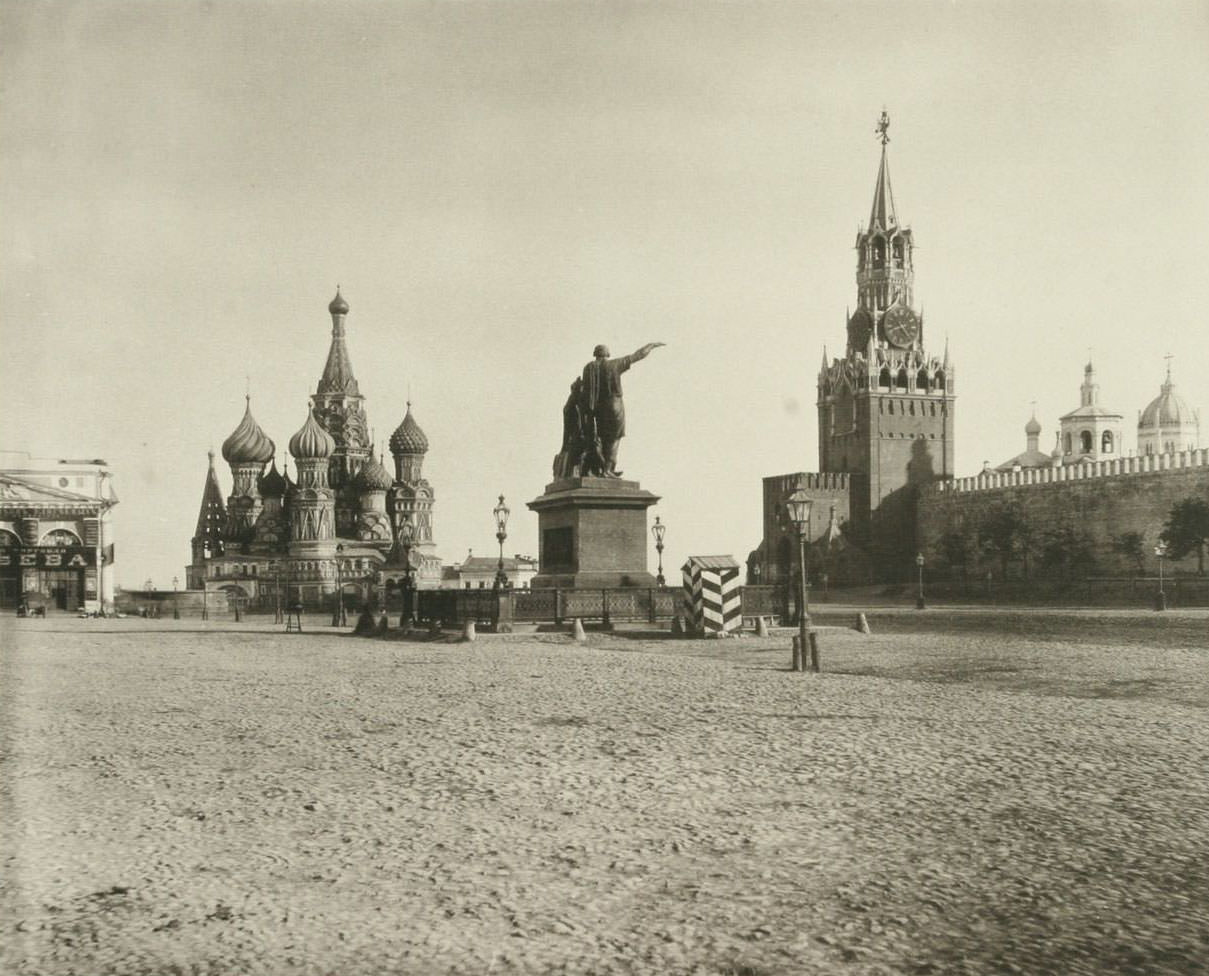 #5 Red Square, 1880s.