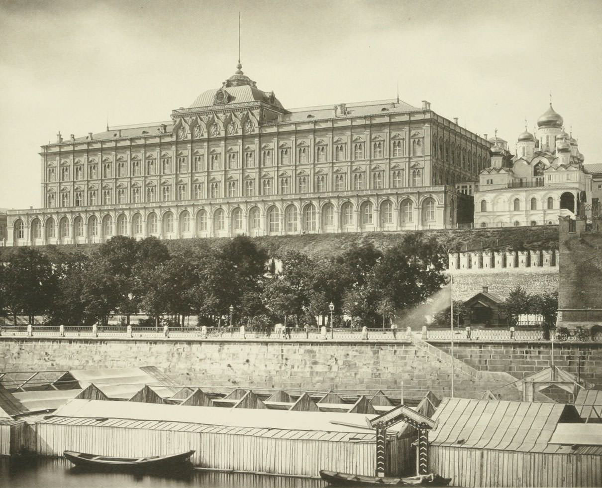 #28 Kremlin Yard, 1880s.