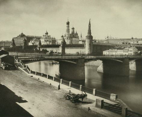 #37 The Moscow Kremlin, 1880s