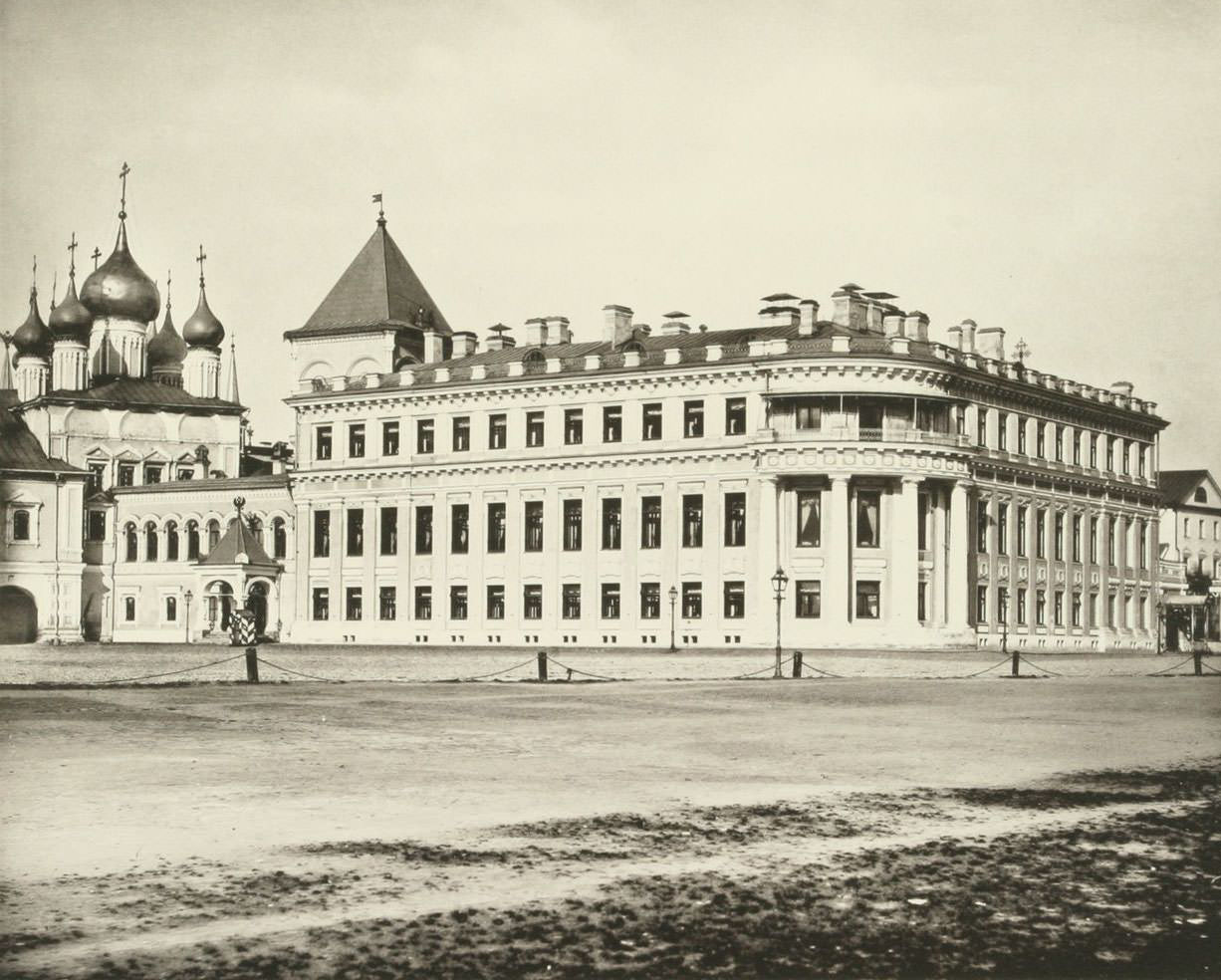#38 Nikolaevsky Palace, 1880s