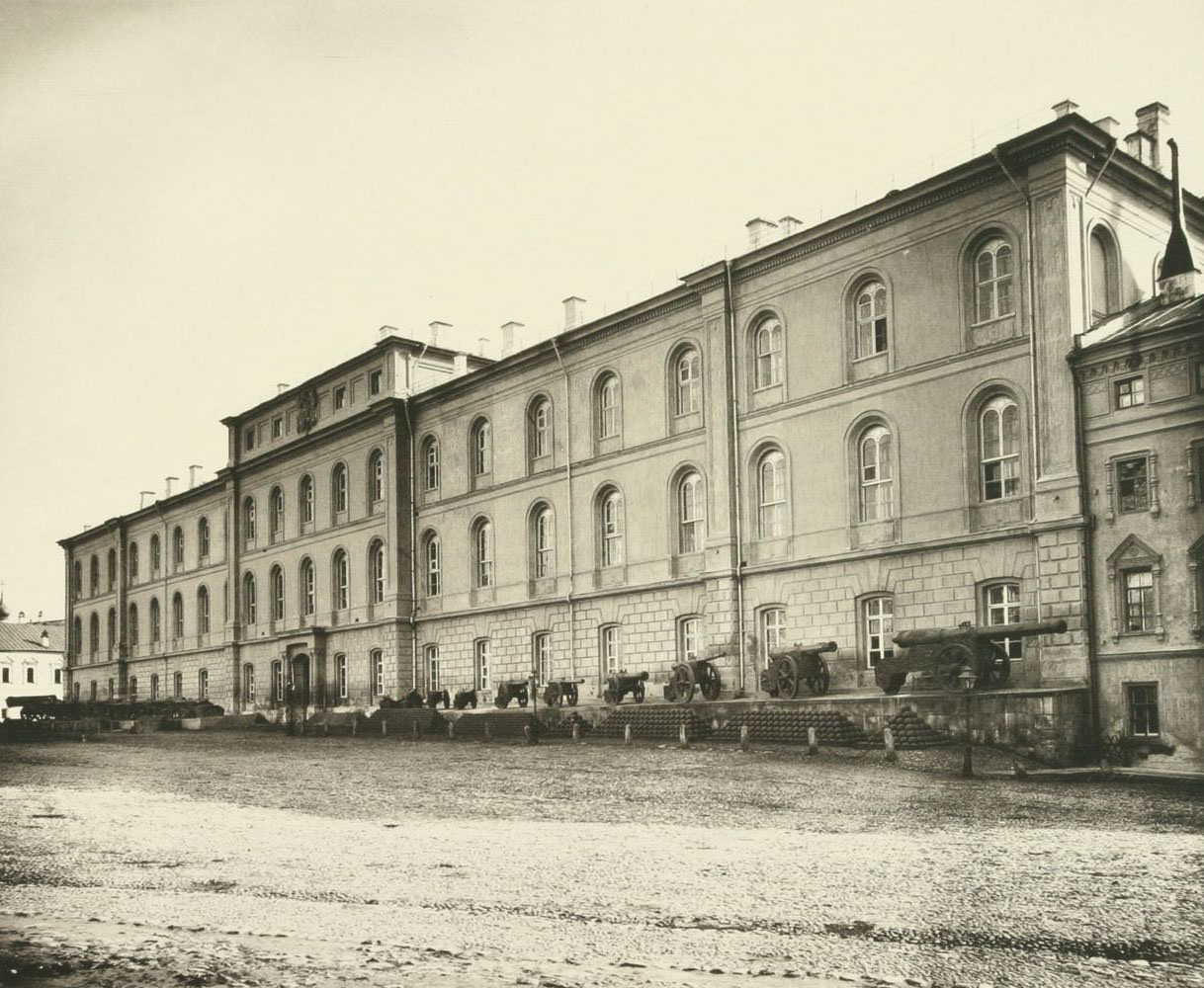 #43 Mazars, Moscow, 1880s