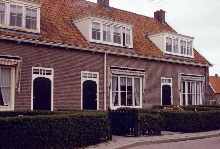 #13 Houses, somewhere in the Netherlands, 1961