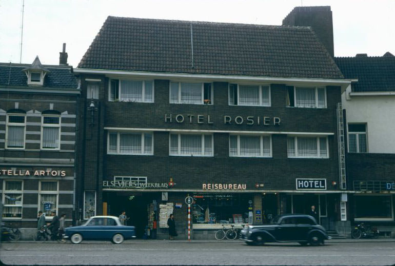 #19 Hotel Rosier, Maastricht, 1961