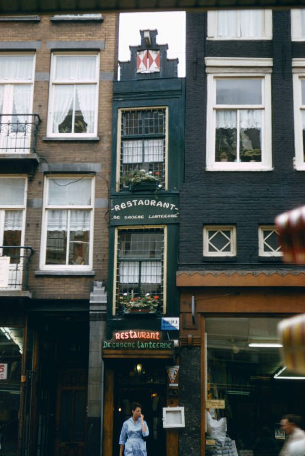#2 The Green Lantern Restaurant, Amsterdam, 1961