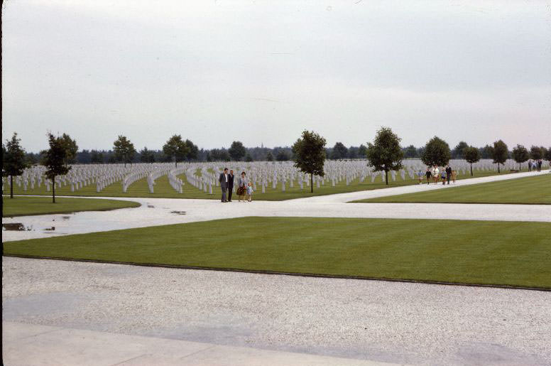 #21 Netherlands American Cemetery, Margraten, 1961