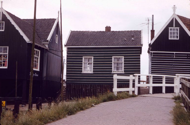 #22 Marken Island houses, 1961