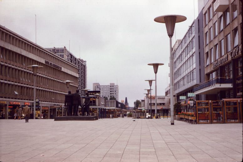 #34 Stadhuisplein, Rotterdam, 1961