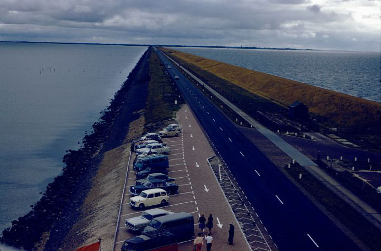 #6 Dike on the former Zuiderzee, Netherlands, 1961
