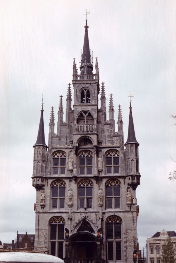 #7 Old Town Hall, Gouda, 1961