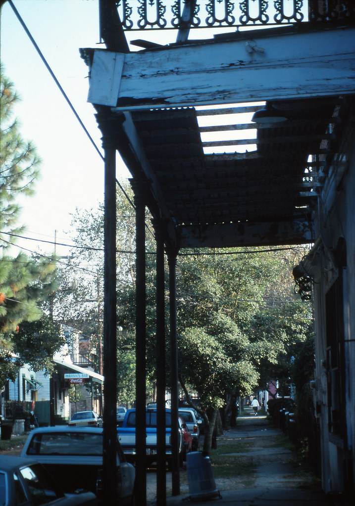 #69 Third & Magazine, Near the Garden District, New Orleans, 1990s