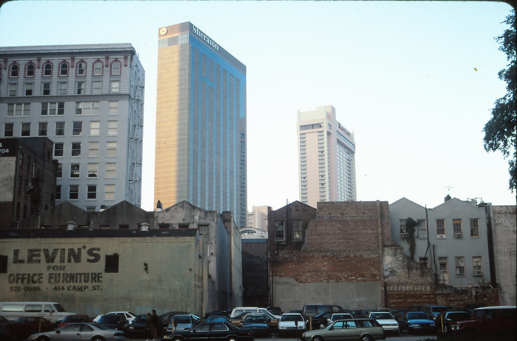 #71 New Orleans Cityscape, 1990s