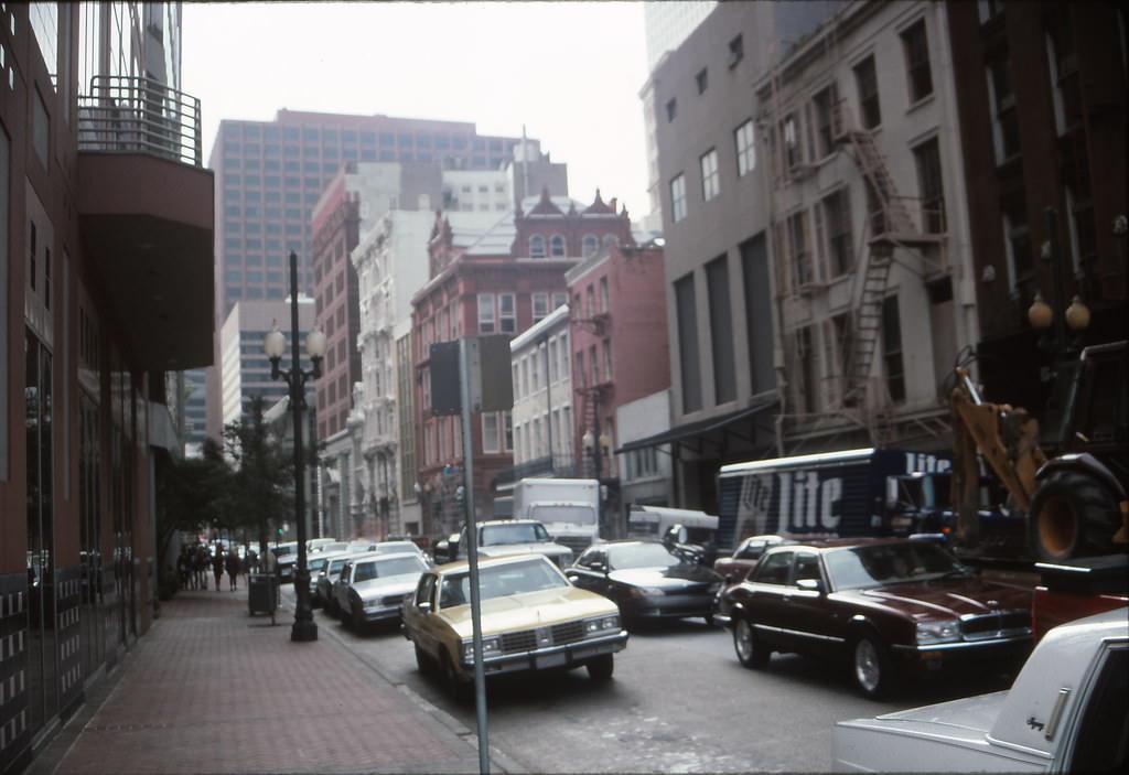 #21 Camp Street, New Orleans, 1990s