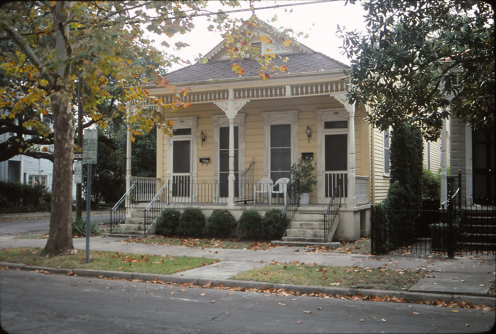 #30 Home on Delaronde Street, near Algiers Point, New Orleans, 1990s