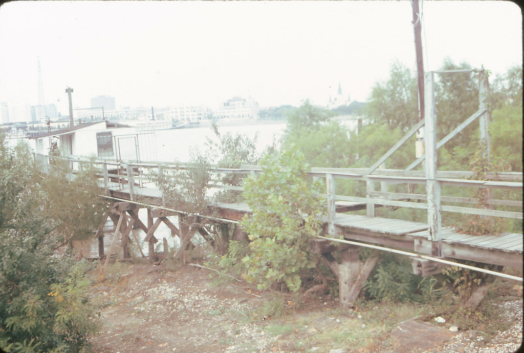 #72 Algiers Point Ferry, New Orleans, 1990s